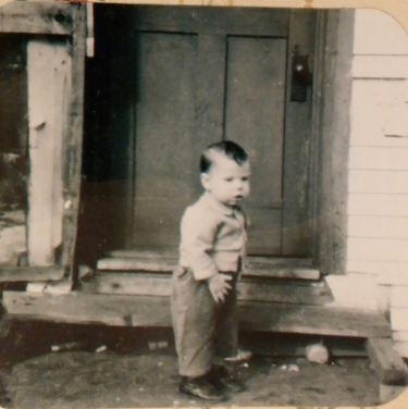 Rick Baby By Old House